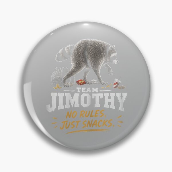 Item preview, Jimothy No Rules Just Snacks Raccoon Funny Vintage designed and sold by mjohnson9.