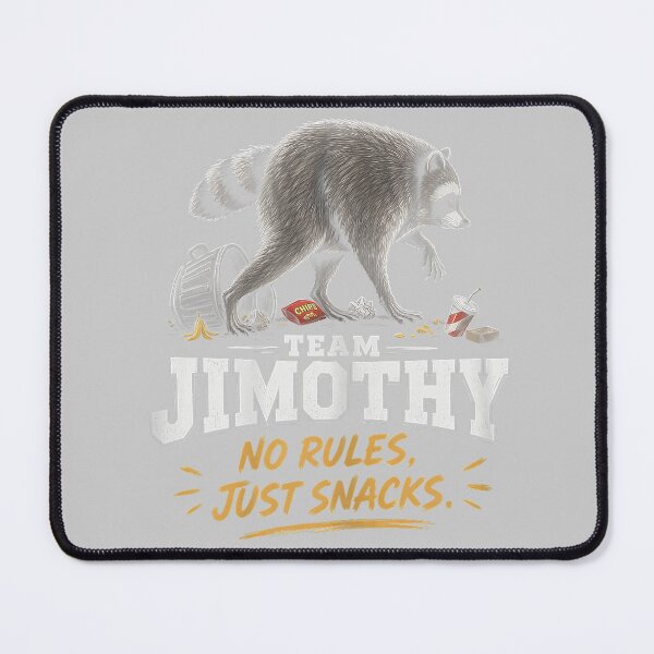 Item preview, Jimothy No Rules Just Snacks Raccoon Funny Vintage designed and sold by mjohnson9.