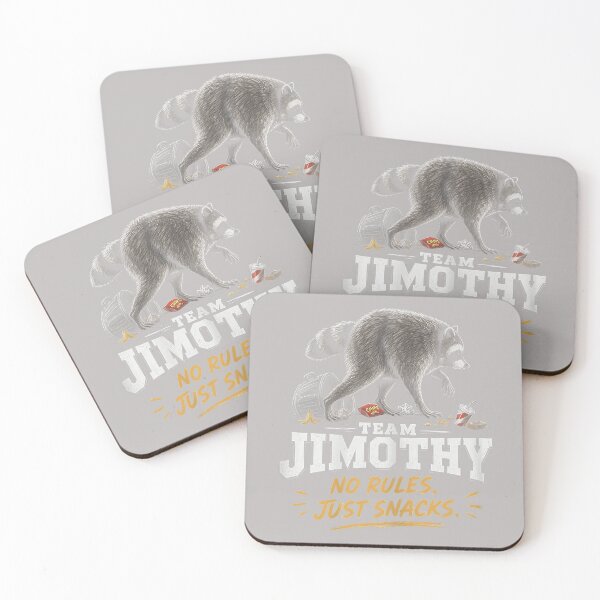 Item preview, Jimothy No Rules Just Snacks Raccoon Funny Vintage designed and sold by mjohnson9.