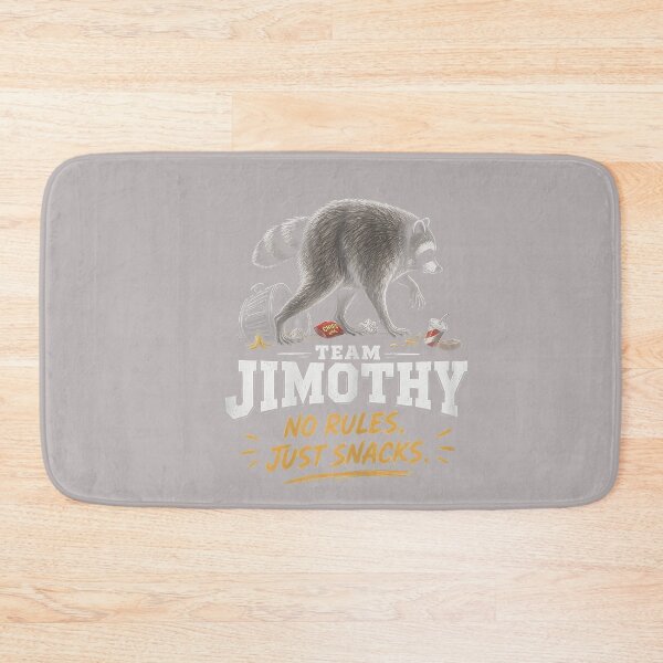 Item preview, Jimothy No Rules Just Snacks Raccoon Funny Vintage designed and sold by mjohnson9.