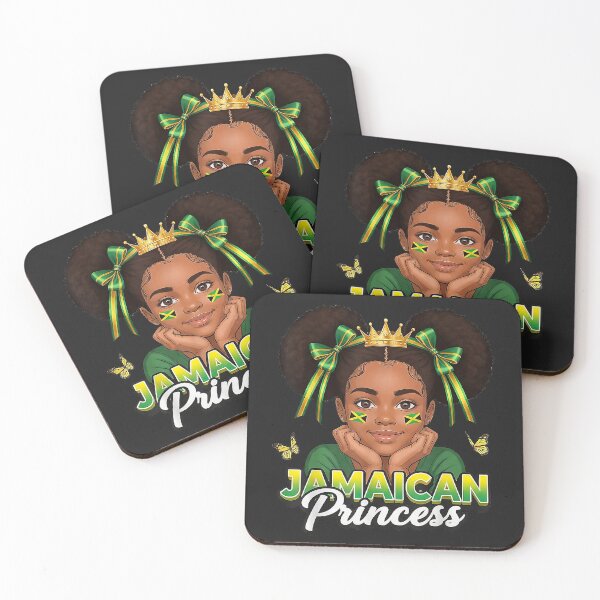 Item preview, Cute Jamaican Princess Girl Crown Bow Jamaica Pride Girls designed and sold by CriseldaBruning.
