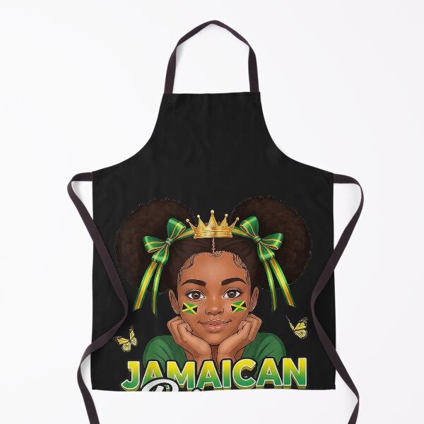 Item preview, Cute Jamaican Princess Girl Crown Bow Jamaica Pride Girls designed and sold by CriseldaBruning.