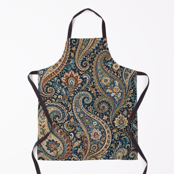 Item preview, Vintage Paisley Floral Pattern Bohemian Textile Inspired Print designed and sold by PinUpPizzazz.