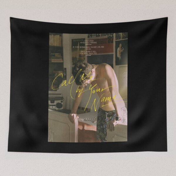 Item preview, Call me by your name Poster Elio designed and sold by GroupieClub.
