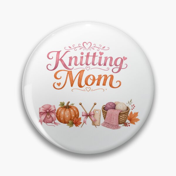 Artikelvorschau, Herbst – Strickmutter entworfen und verkauft von Blanks for Crafters.