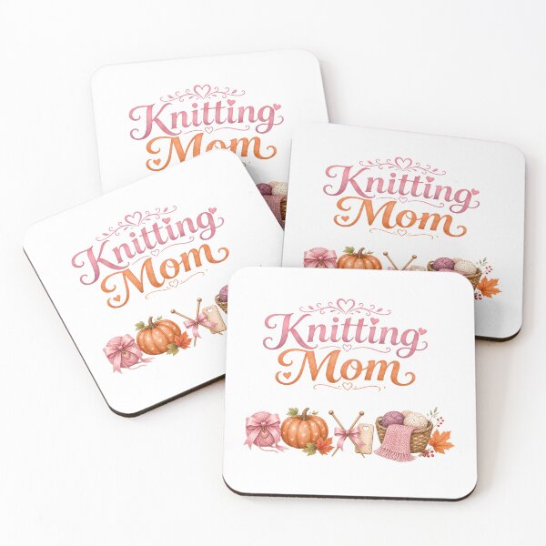 Item preview, Fall / Autumn -- Knitting Mom designed and sold by Blanks for Crafters.