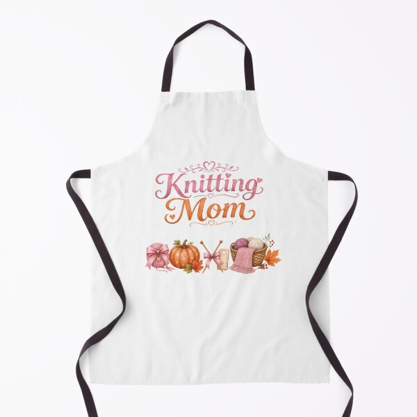 Item preview, Fall / Autumn -- Knitting Mom designed and sold by Blanks for Crafters.