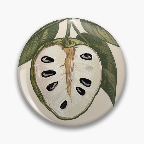 Item preview, Cherimoya Love at First Bite designed and sold by AgnieshkaSiwek.