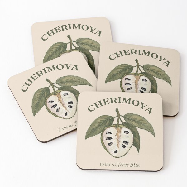 Item preview, Cherimoya Love at First Bite designed and sold by AgnieshkaSiwek.