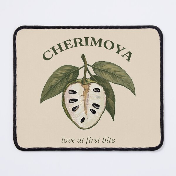 Item preview, Cherimoya Love at First Bite designed and sold by AgnieshkaSiwek.
