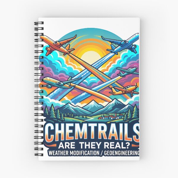 Item preview, Chemtrail Conspiracy (Weather Modification) designed and sold by B3LL81.