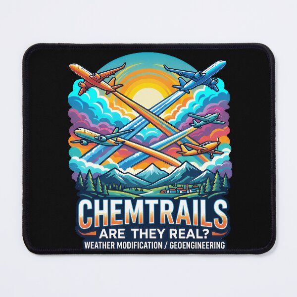 Item preview, Chemtrail Conspiracy (Weather Modification) designed and sold by B3LL81.
