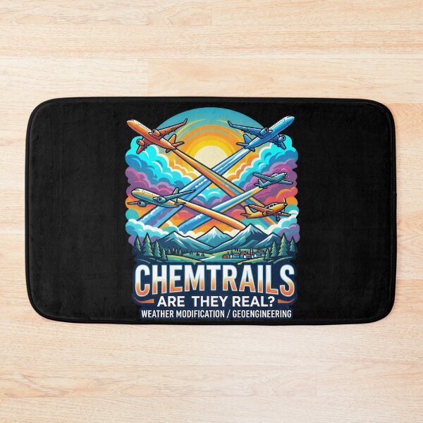 Item preview, Chemtrail Conspiracy (Weather Modification) designed and sold by B3LL81.