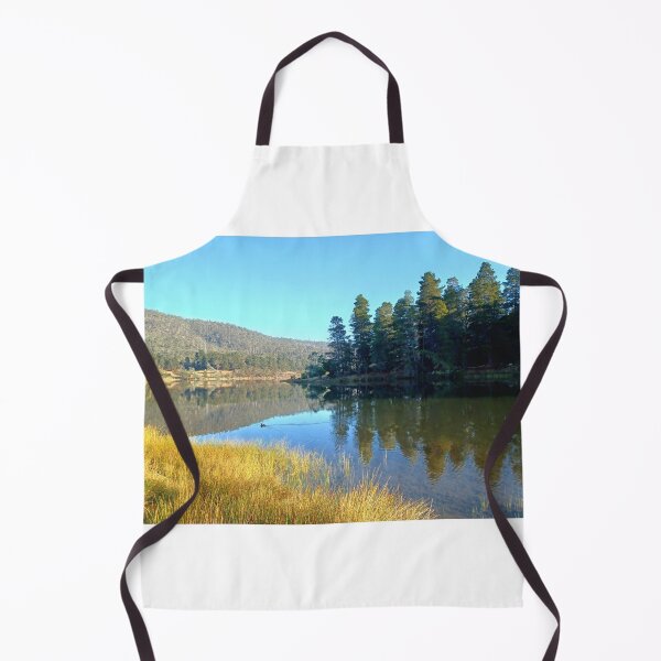 Item preview, Reflections in the water at Risdon Brook Dam, Tasmania designed and sold by Kirsten Covington.
