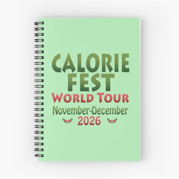 Item preview, Calorie Fest 2026 designed and sold by Karen Simon.
