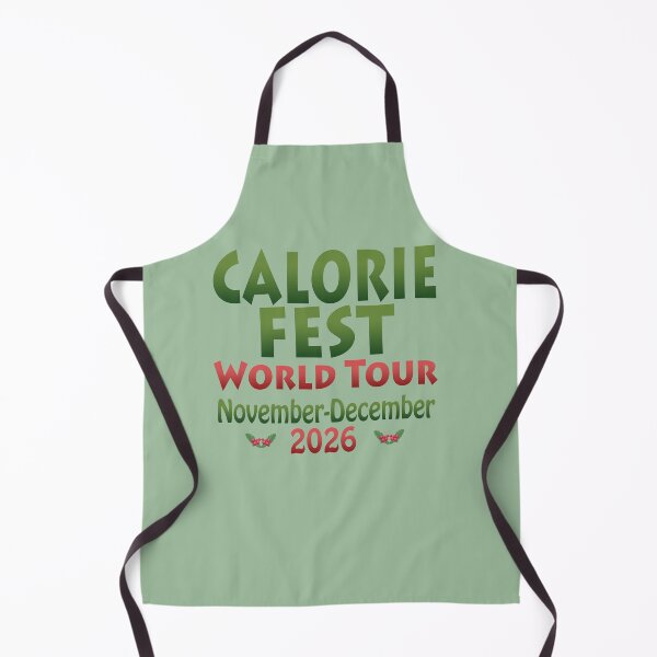 Item preview, Calorie Fest 2026 designed and sold by Karen Simon.