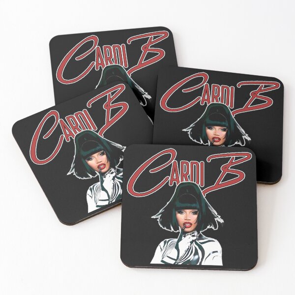 Item preview, Cardi B Rap Queen Glam Hip Hop Vintage Fashion designed and sold by LibHomenick.