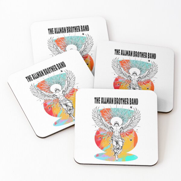 Item preview, Angel The Allman Brother Band Black designed and sold by Beach Long.