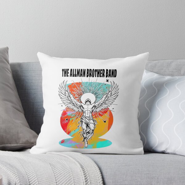 Item preview, Angel The Allman Brother Band Black designed and sold by Beach Long.