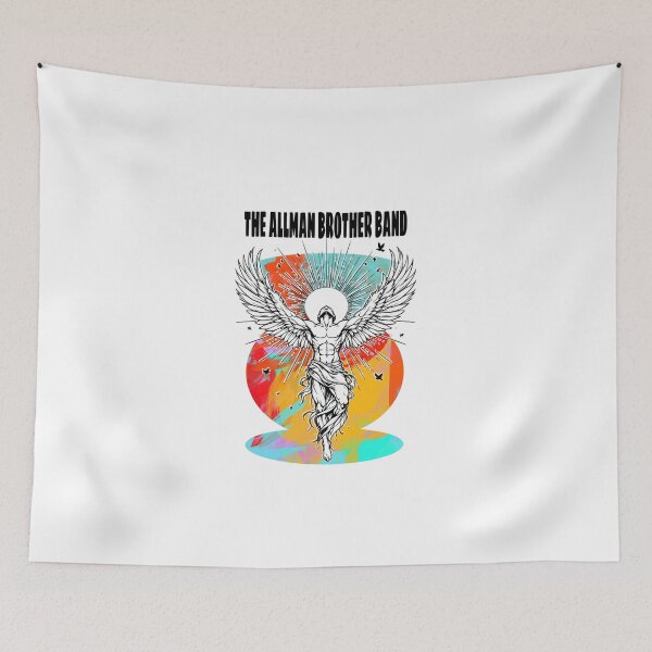 Item preview, Angel The Allman Brother Band Black designed and sold by Beach Long.