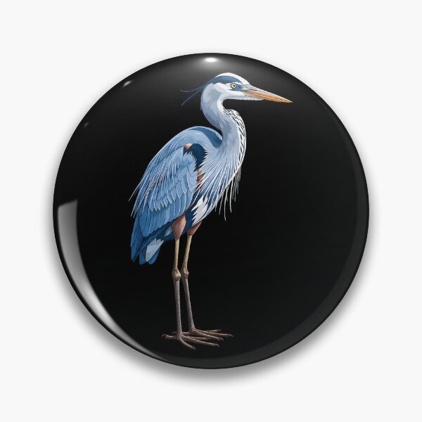 Item preview, Grey Heron designed and sold by goombi-creative.