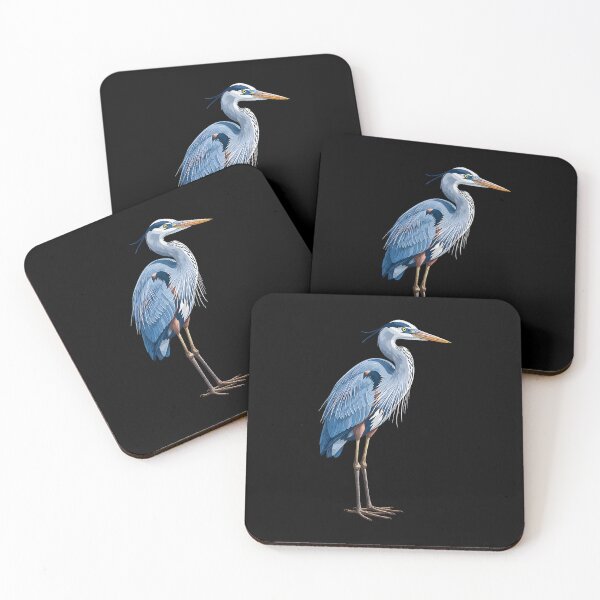 Item preview, Grey Heron designed and sold by goombi-creative.
