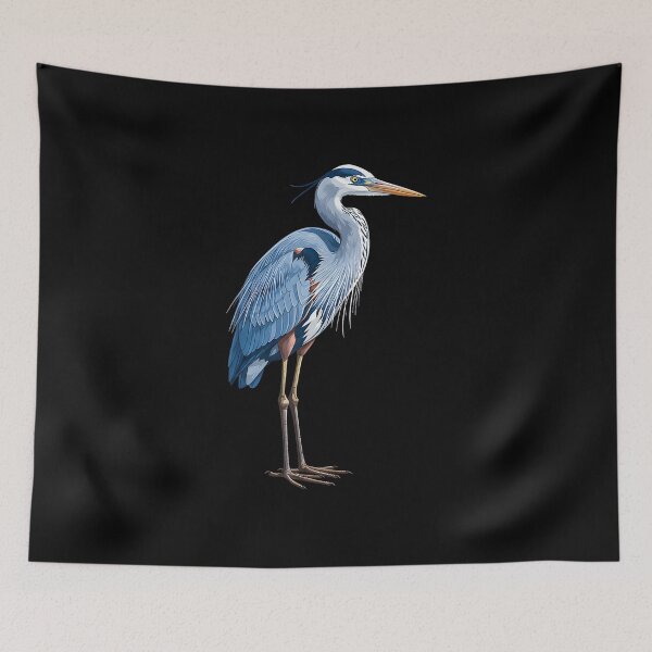 Item preview, Grey Heron designed and sold by goombi-creative.