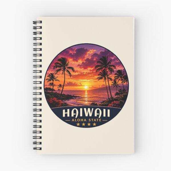 Item preview, Hawaii Aloha State Tropical Paradise Island Sunset Nature designed and sold by Gideon Emmerich.