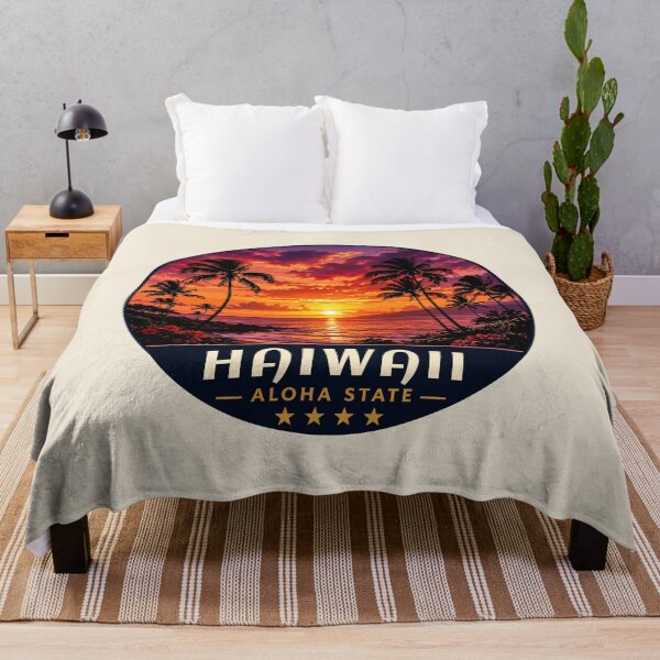 Item preview, Hawaii Aloha State Tropical Paradise Island Sunset Nature designed and sold by Gideon Emmerich.