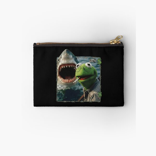 Item preview, Kermit The Frog Smoking Meme designed and sold by BlathFords.