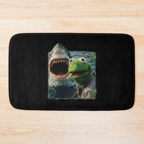 Item preview, Kermit The Frog Smoking Meme designed and sold by BlathFords.
