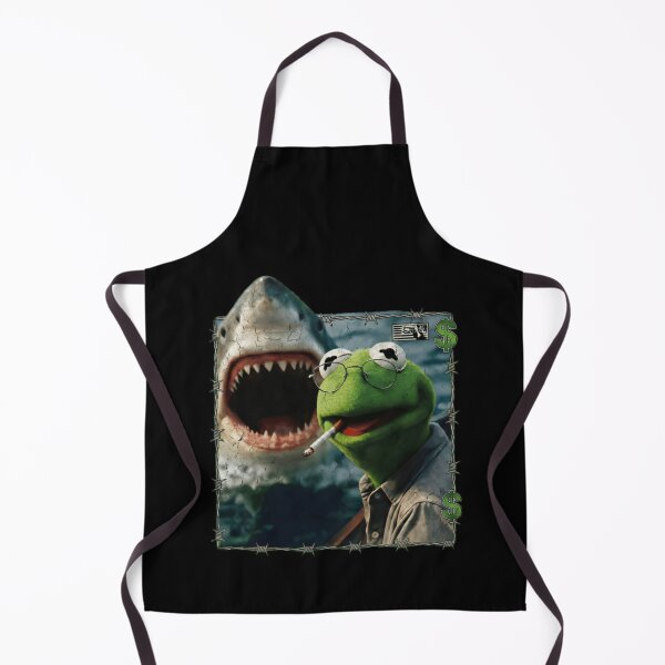 Item preview, Kermit The Frog Smoking Meme designed and sold by BlathFords.