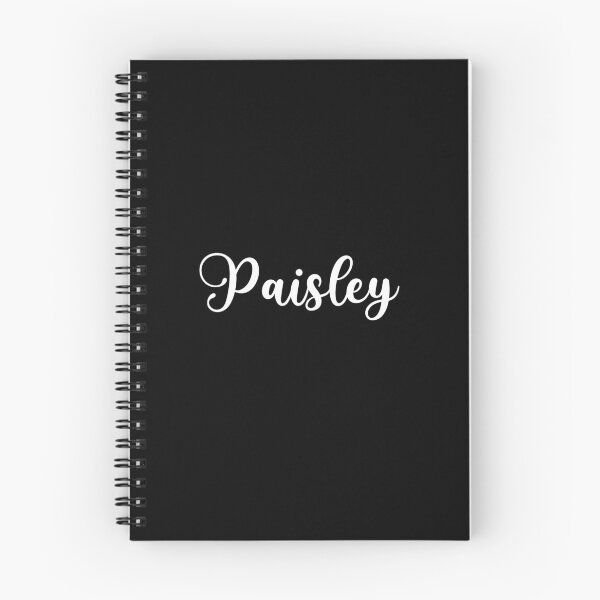 Item preview, Paisley Calligraphy Name designed and sold by LanaMeyers.