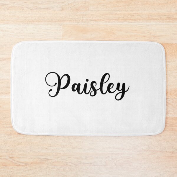 Item preview, Paisley Calligraphy Name designed and sold by LanaMeyers.