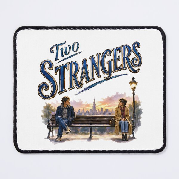 Item preview, Two Strangers the Musical designed and sold by Lyric Vault - Rock on.