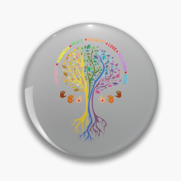 Item preview, Kindness Peace Equality Love Inclusion Hope Diversity Women designed and sold by mjohnson9.