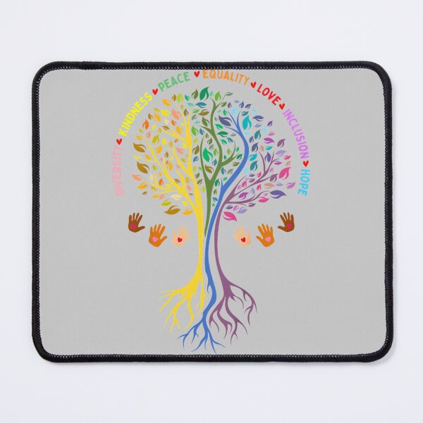 Item preview, Kindness Peace Equality Love Inclusion Hope Diversity Women designed and sold by mjohnson9.