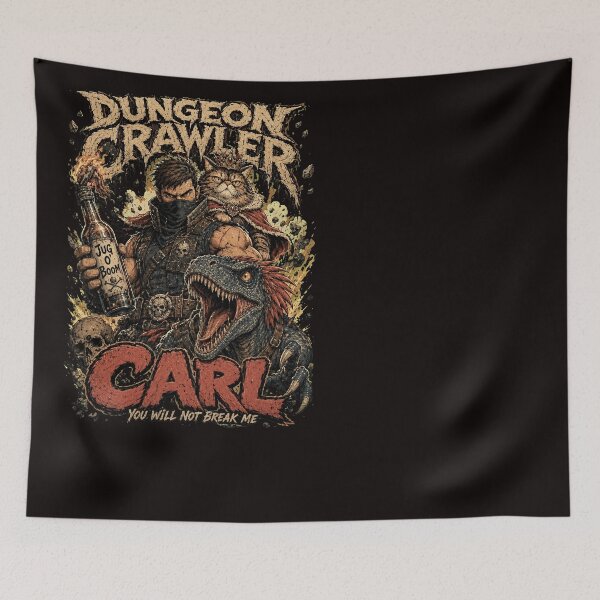 Item preview, Dungeon Crawler Carl Tshirts Princess Donut And Mongo Fan designed and sold by Hydlaaksmndriss.