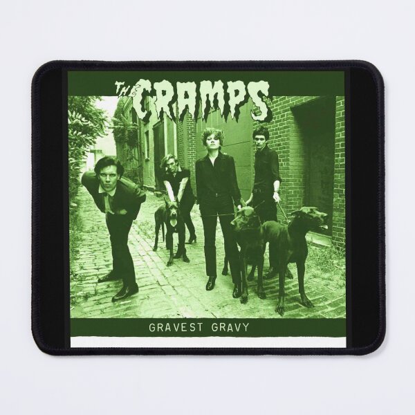 Item preview, The Cramps Gravest Gravy Album Cover designed and sold by YuckyCat.