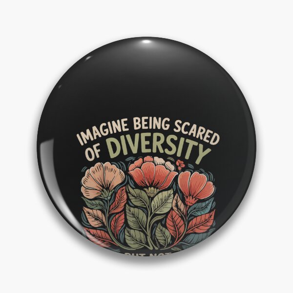 Item preview, Imagine Being Scared of Diversity But Not Dictatorship designed and sold by CriseldaBruning.