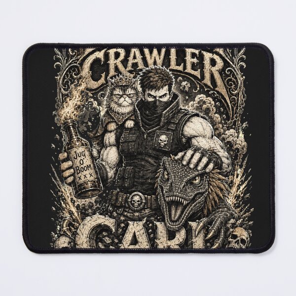 Item preview, Dungeon Crawler Carl Tshirts designed and sold by Hydlaaksmndriss.