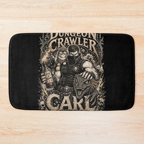 Item preview, Dungeon Crawler Carl Tshirts designed and sold by Hydlaaksmndriss.