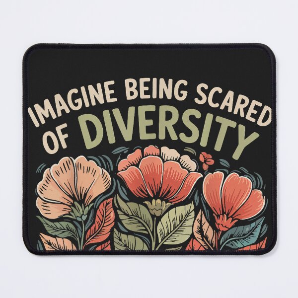 Item preview, Imagine Being Scared of Diversity But Not Dictatorship designed and sold by CriseldaBruning.