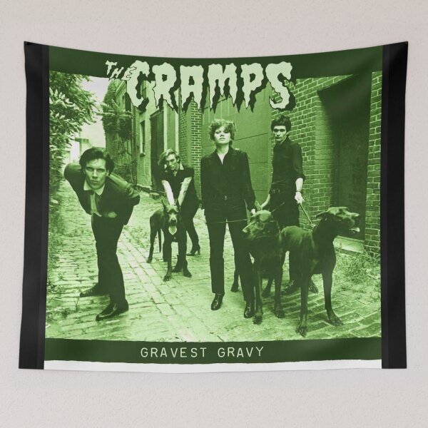 Item preview, The Cramps Gravest Gravy Album Cover designed and sold by YuckyCat.