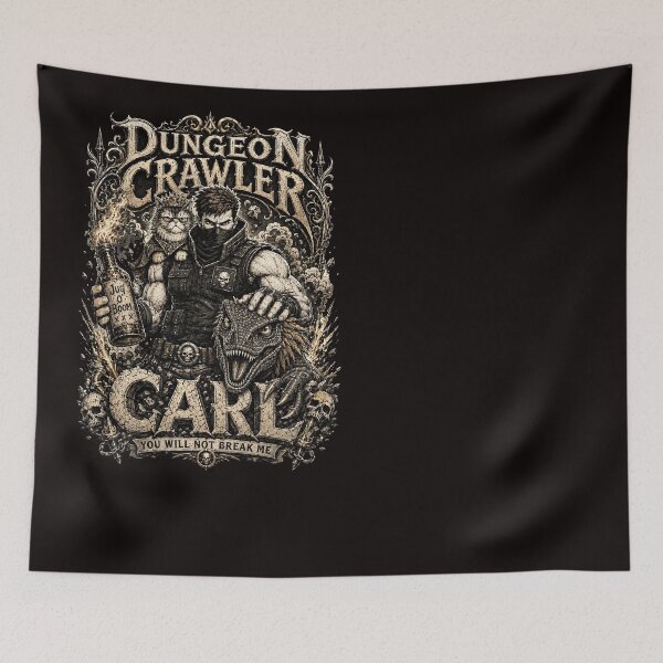 Item preview, Dungeon Crawler Carl Tshirts designed and sold by Hydlaaksmndriss.