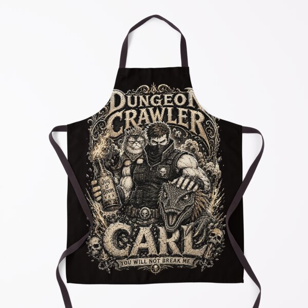 Item preview, Dungeon Crawler Carl Tshirts designed and sold by Hydlaaksmndriss.