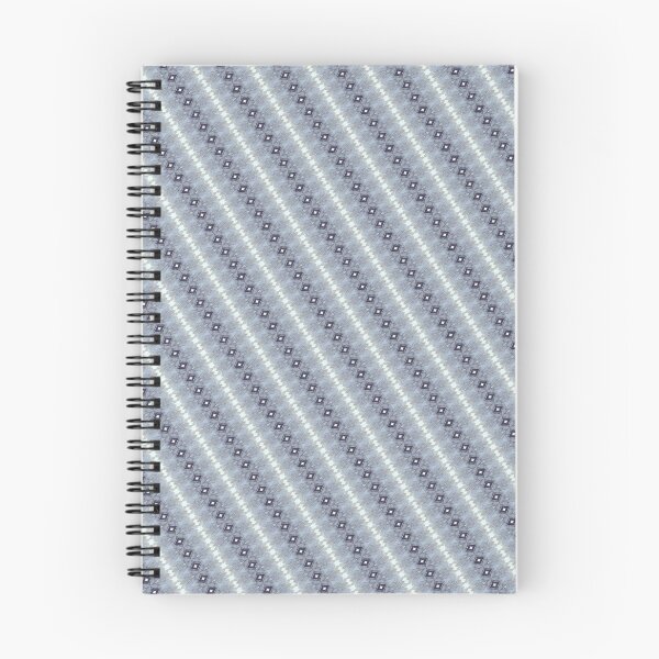 Item preview, Periwinkle Diagonal Stripe & Dot Lattice – Modern Geometric Pattern designed and sold by FawnFeatherCo.