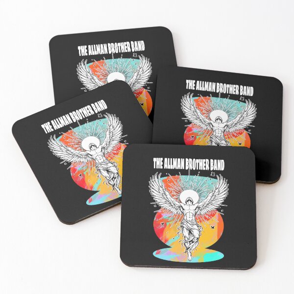 Item preview, Angel The Allman Brother Band White designed and sold by Beach Long.