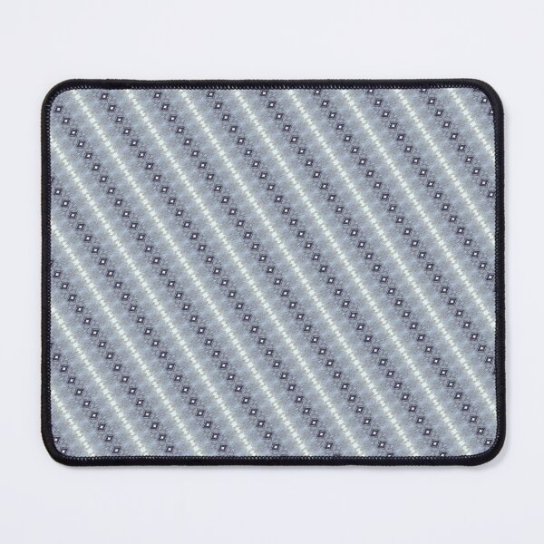 Item preview, Periwinkle Diagonal Stripe & Dot Lattice – Modern Geometric Pattern designed and sold by FawnFeatherCo.