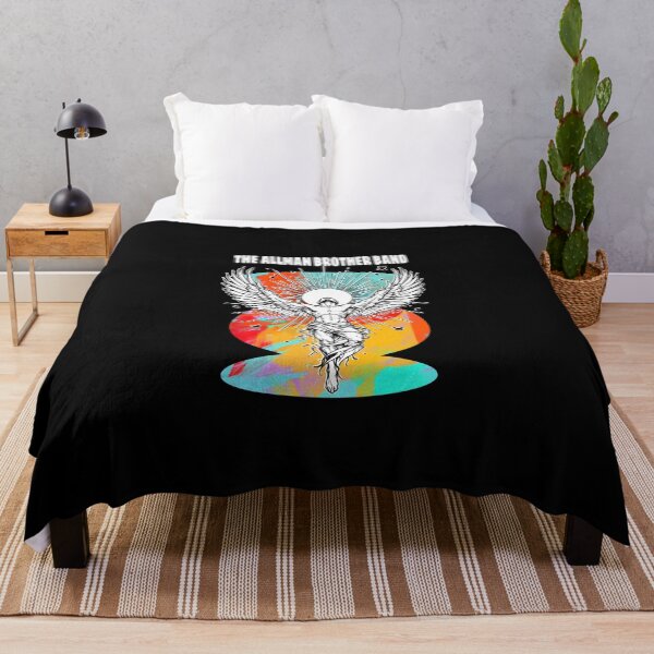 Item preview, Angel The Allman Brother Band White designed and sold by Beach Long.
